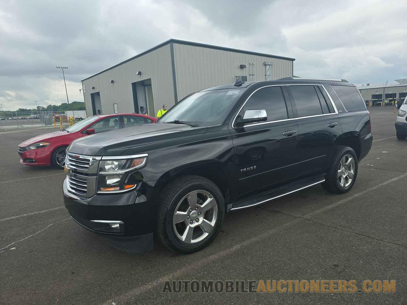 1GNSKCKC6GR242137 Chevrolet Tahoe LTZ 2016