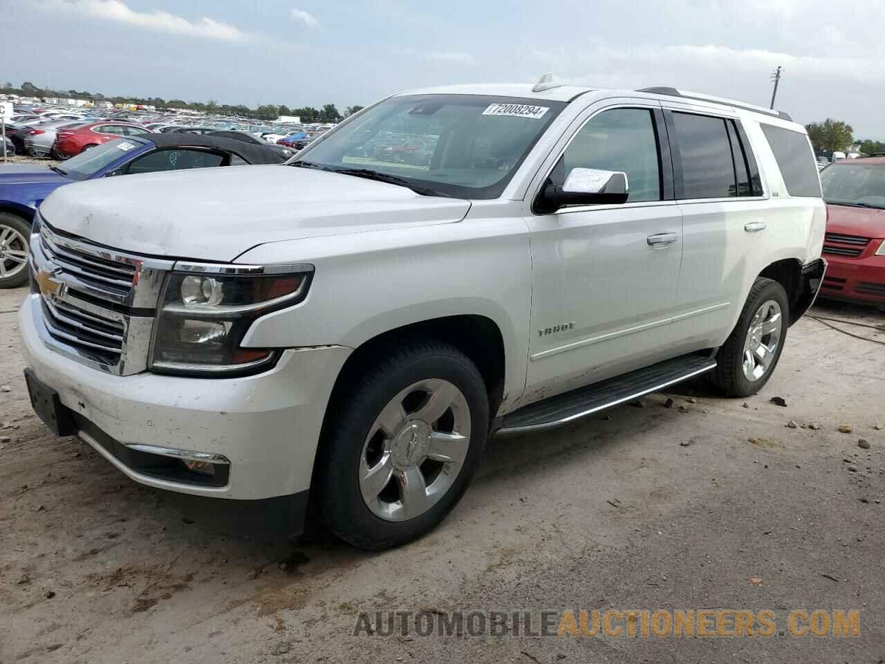 1GNSKCKC6GR448669 CHEVROLET TAHOE 2016