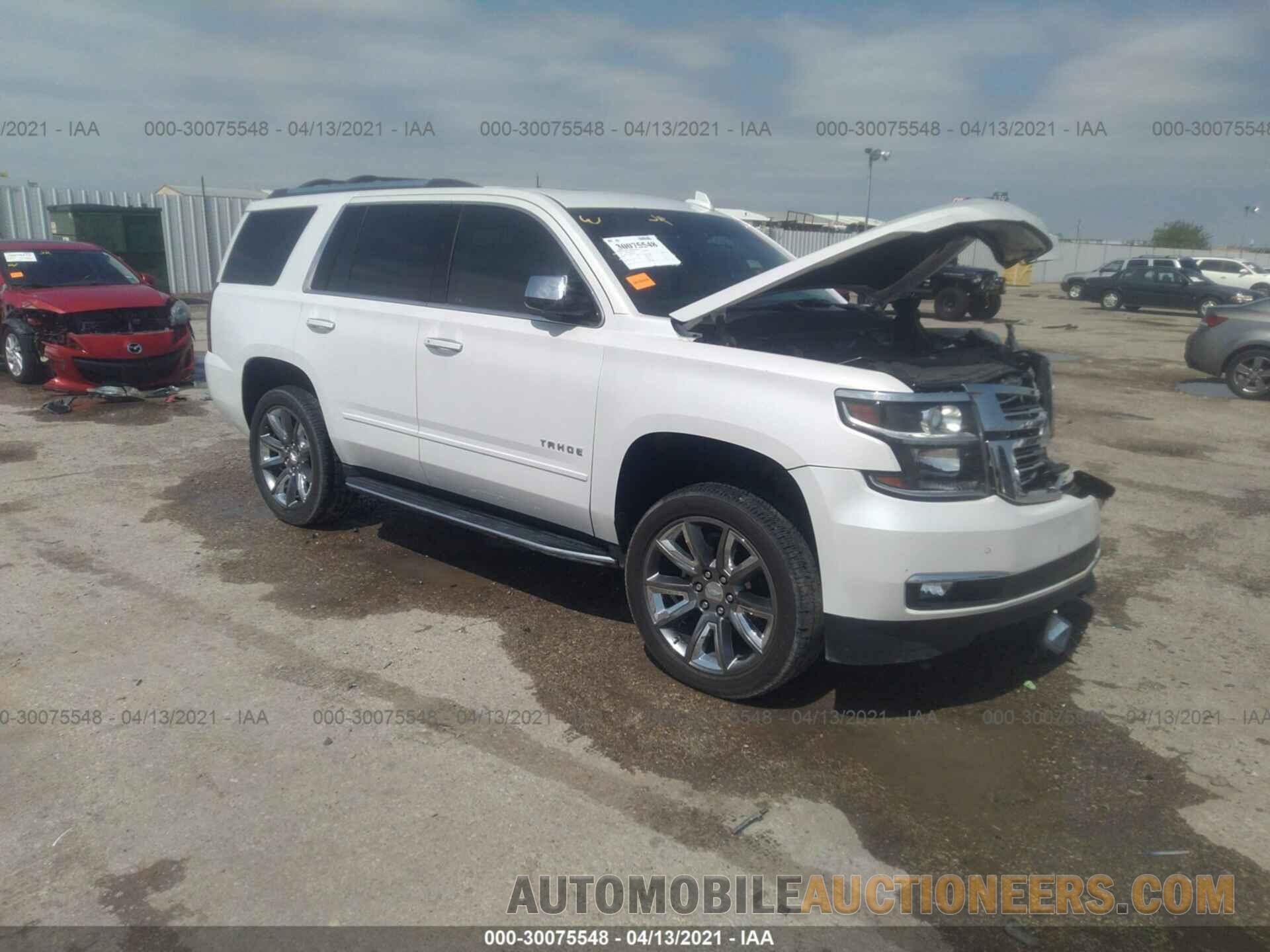 1GNSKCKC6JR104086 CHEVROLET TAHOE 2018