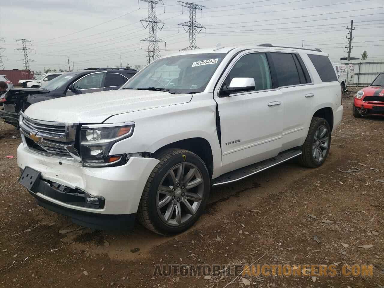 1GNSKCKC6JR150257 CHEVROLET TAHOE 2018