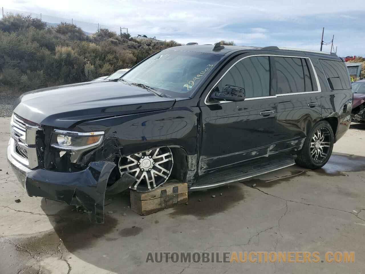 1GNSKCKC6JR302506 CHEVROLET TAHOE 2018