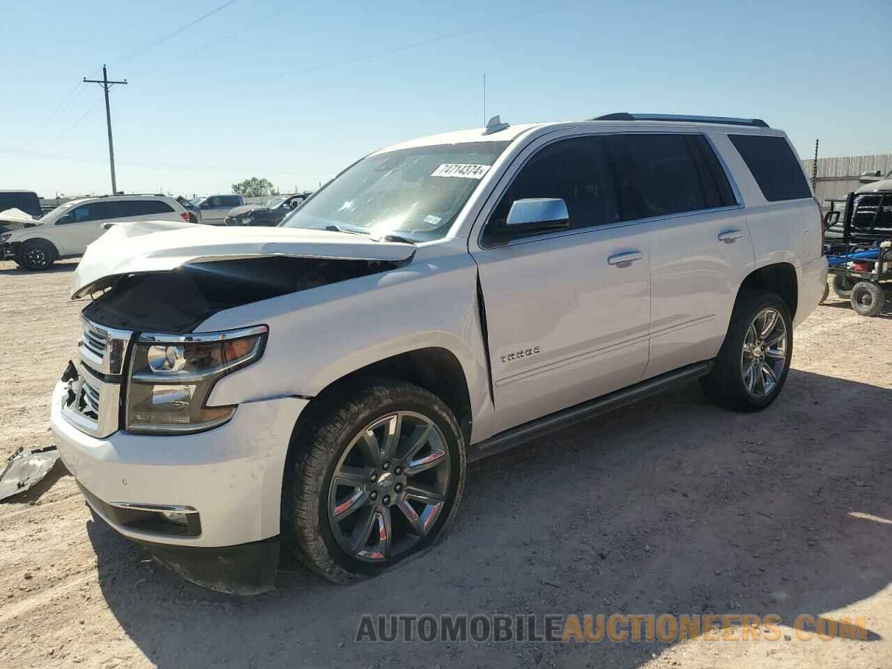 1GNSKCKC6JR396614 CHEVROLET TAHOE 2018