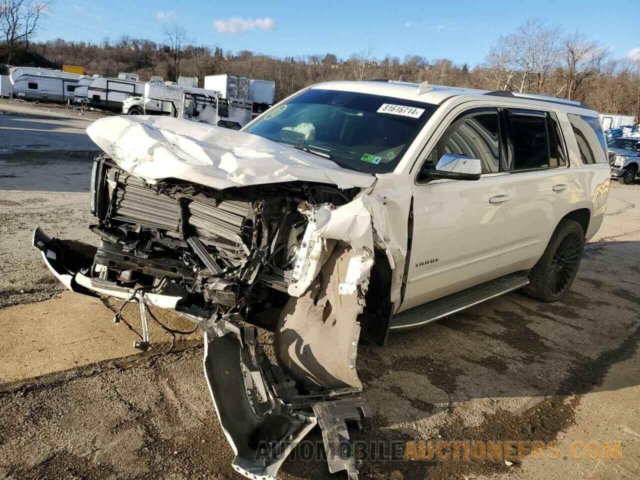 1GNSKCKC6KR384965 CHEVROLET TAHOE 2019