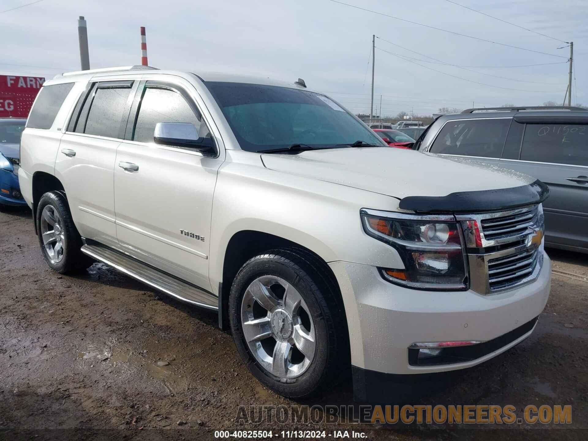 1GNSKCKC7FR115329 CHEVROLET TAHOE 2015