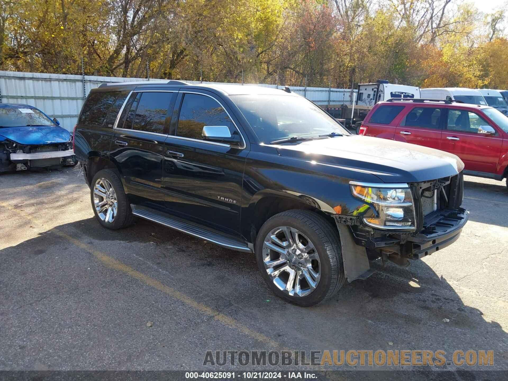 1GNSKCKC7FR294679 CHEVROLET TAHOE 2015