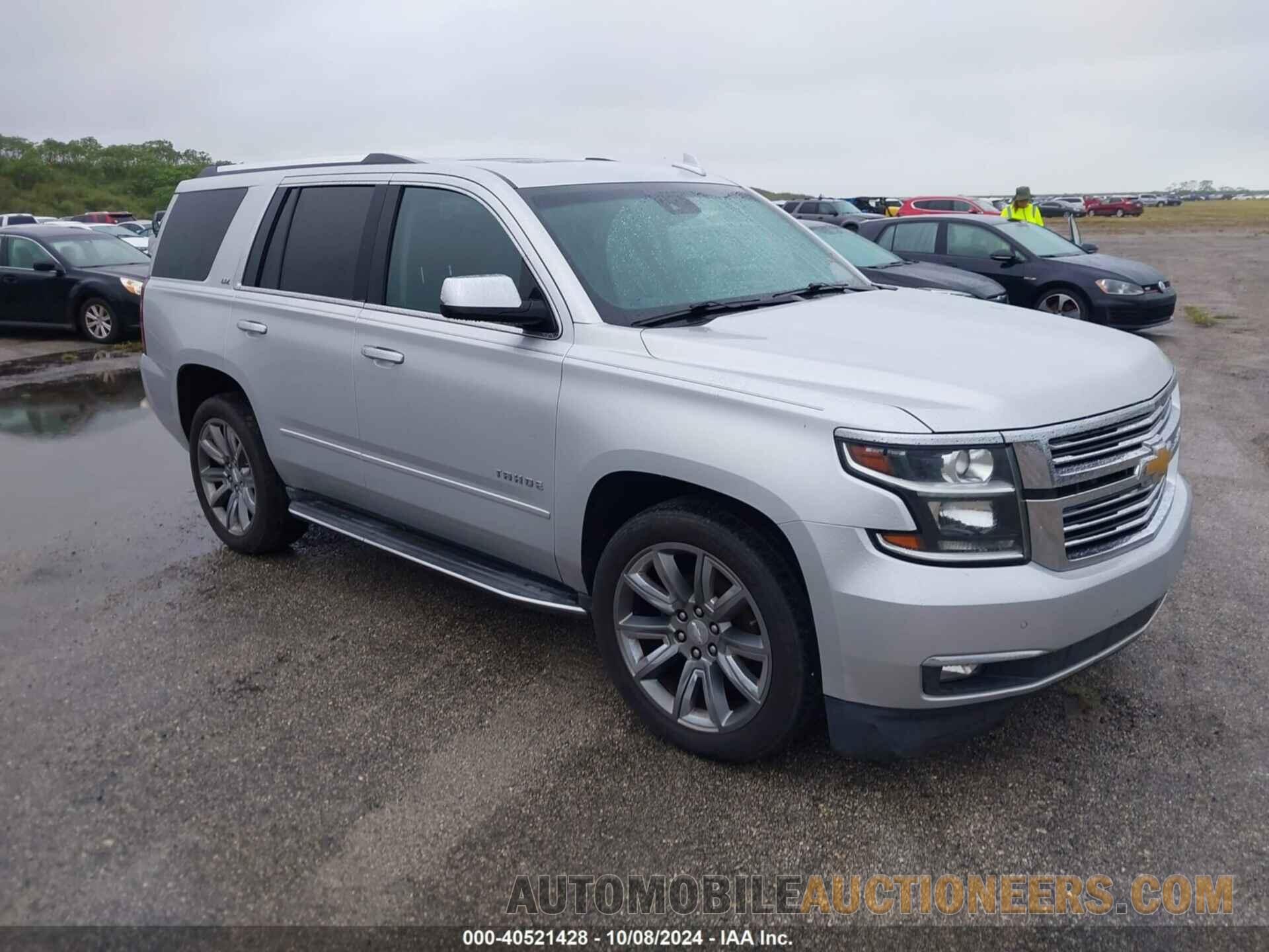 1GNSKCKC7FR668840 CHEVROLET TAHOE 2015