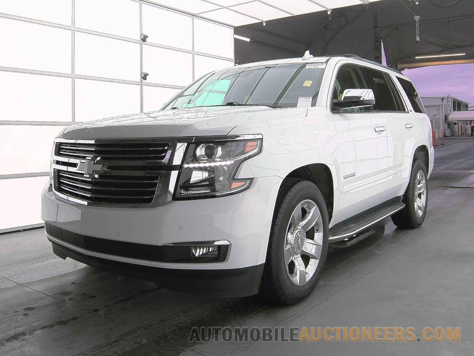 1GNSKCKC7GR376879 Chevrolet Tahoe LTZ 2016