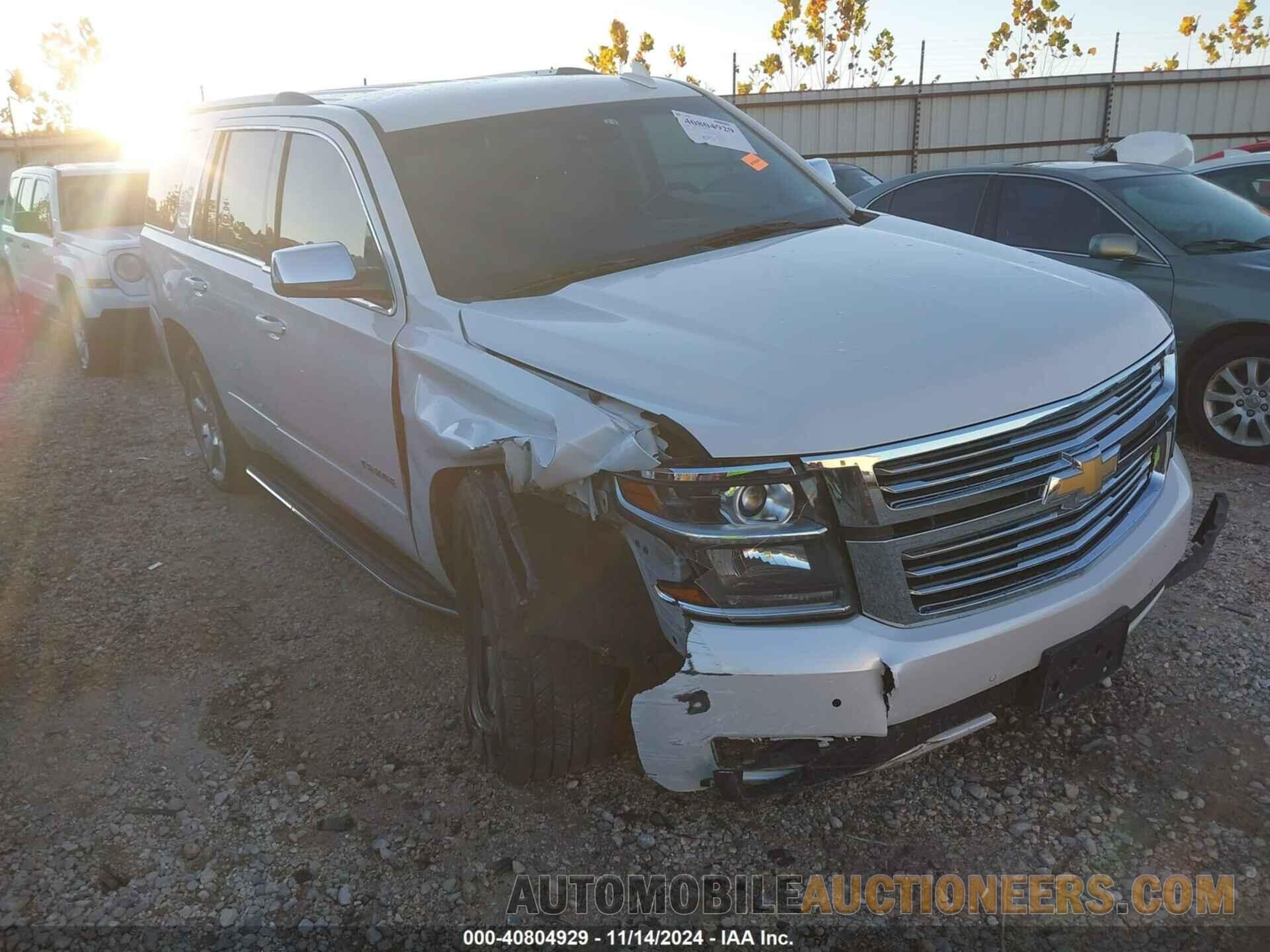 1GNSKCKC7HR325500 CHEVROLET TAHOE 2017