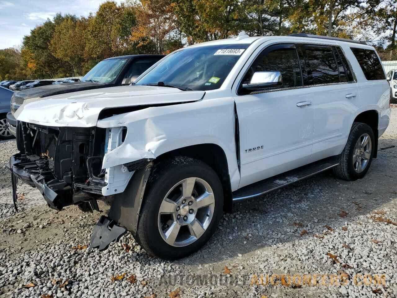 1GNSKCKC7KR262616 CHEVROLET TAHOE 2019