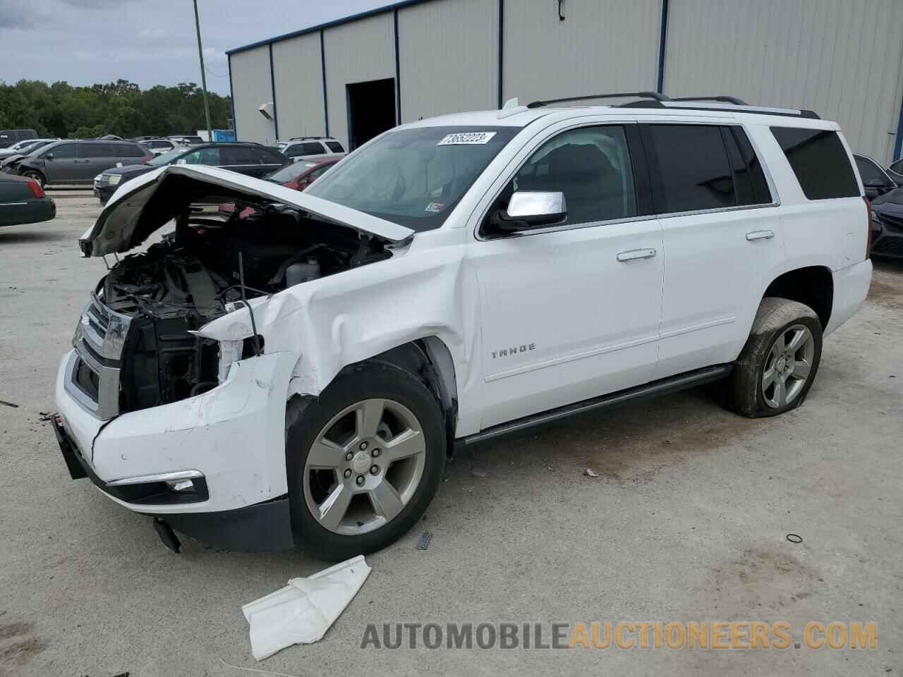 1GNSKCKC7KR285135 CHEVROLET TAHOE 2019