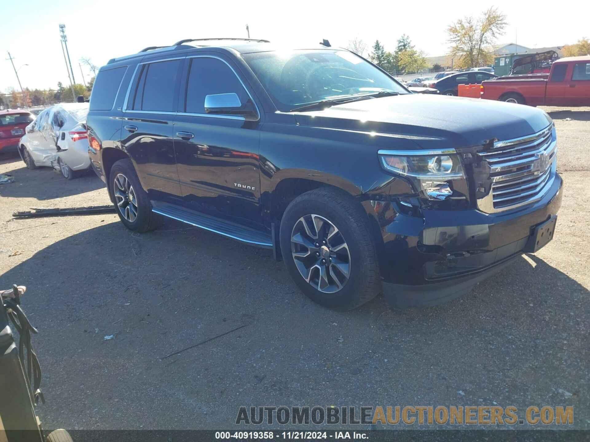 1GNSKCKC8FR290818 CHEVROLET TAHOE 2015