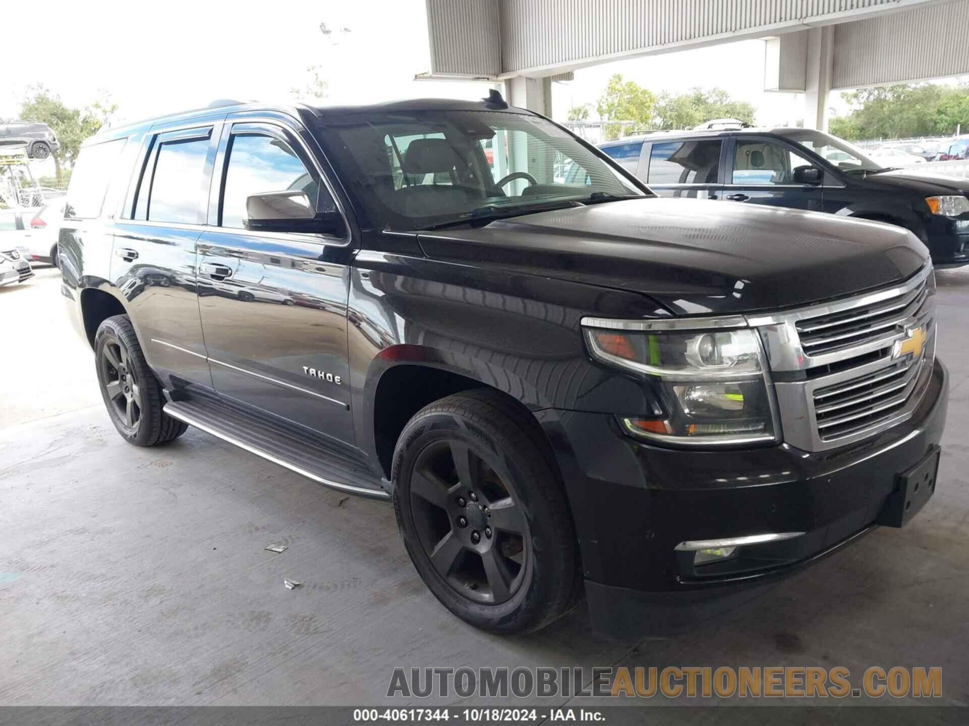 1GNSKCKC8FR639203 CHEVROLET TAHOE 2015