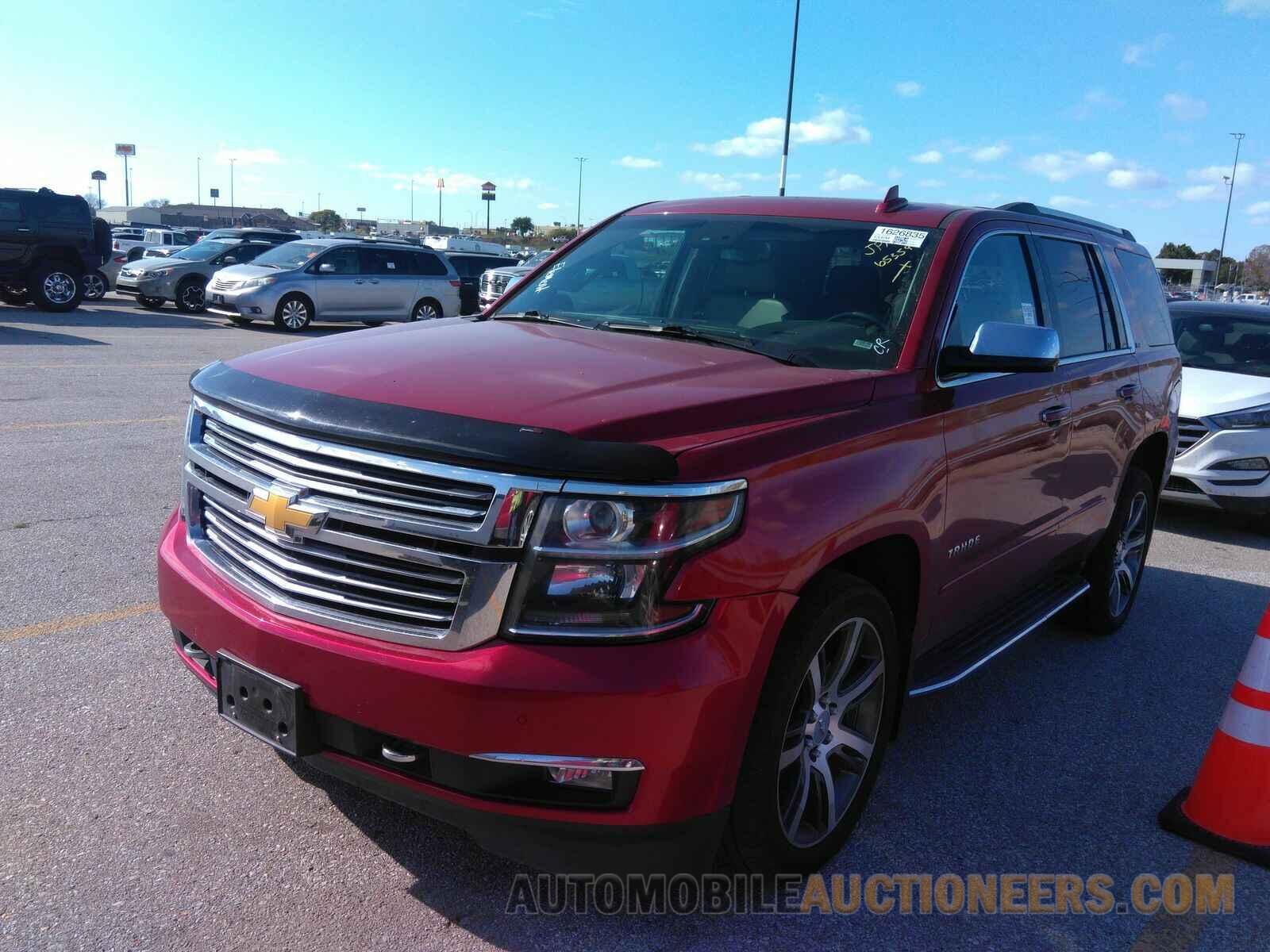 1GNSKCKC8FR653599 Chevrolet Tahoe 2015