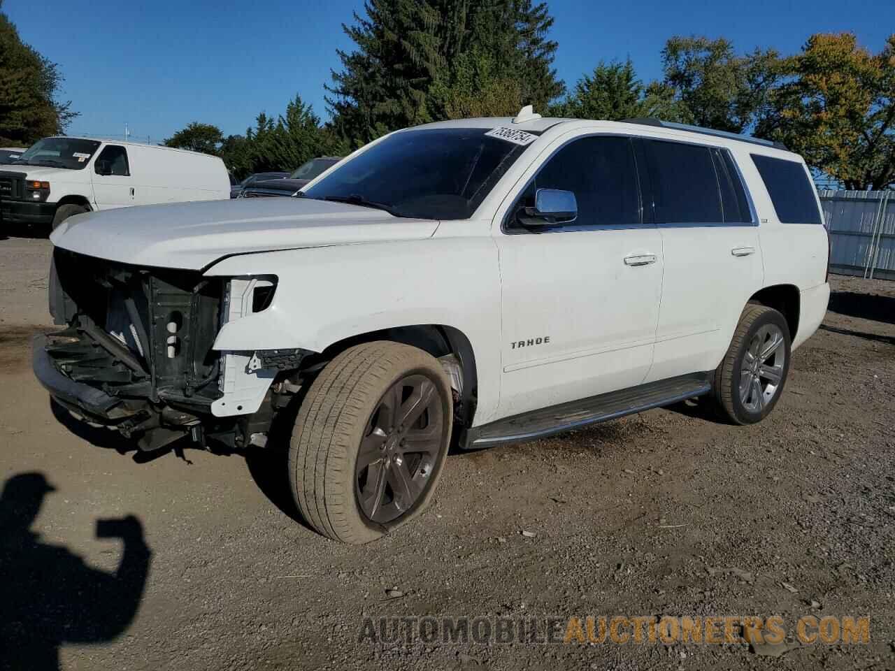 1GNSKCKC8GR204389 CHEVROLET TAHOE 2016