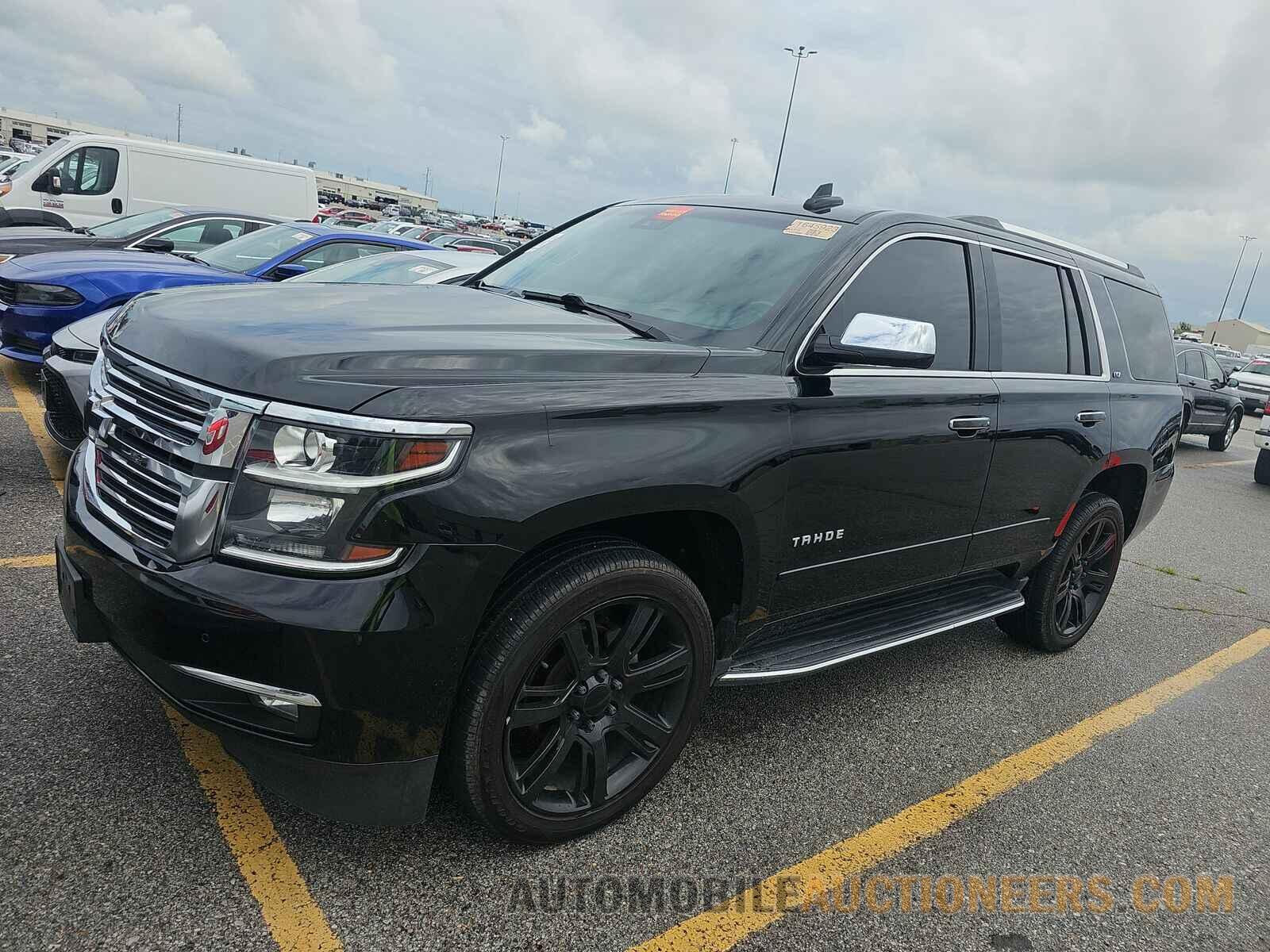 1GNSKCKC8GR209785 Chevrolet Tahoe LTZ 2016