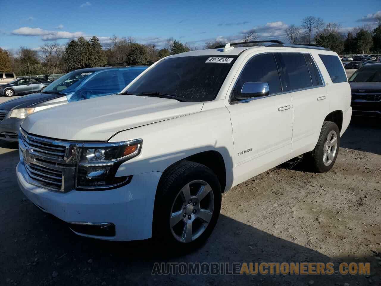 1GNSKCKC8GR248912 CHEVROLET TAHOE 2016