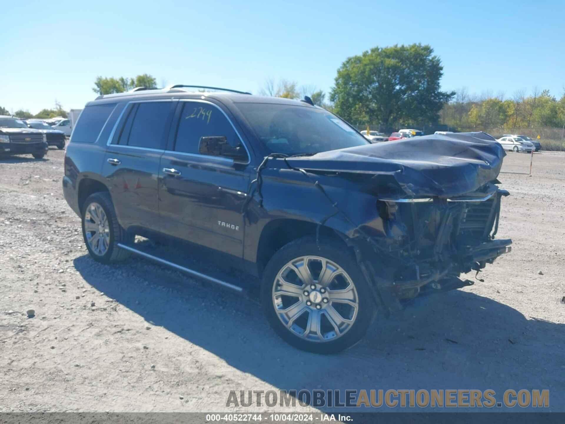 1GNSKCKC8HR145281 CHEVROLET TAHOE 2017