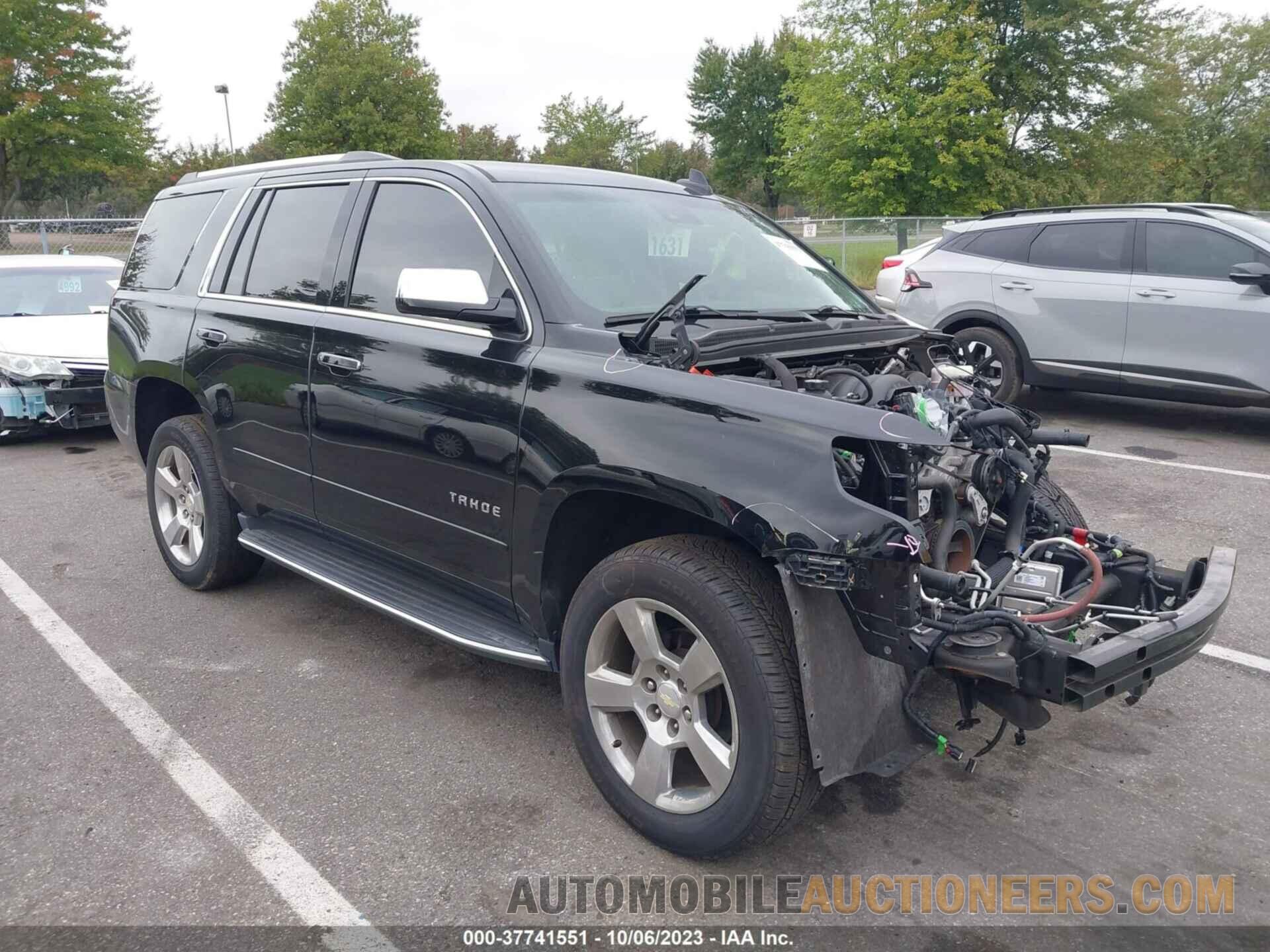 1GNSKCKC8JR172972 CHEVROLET TAHOE 2018