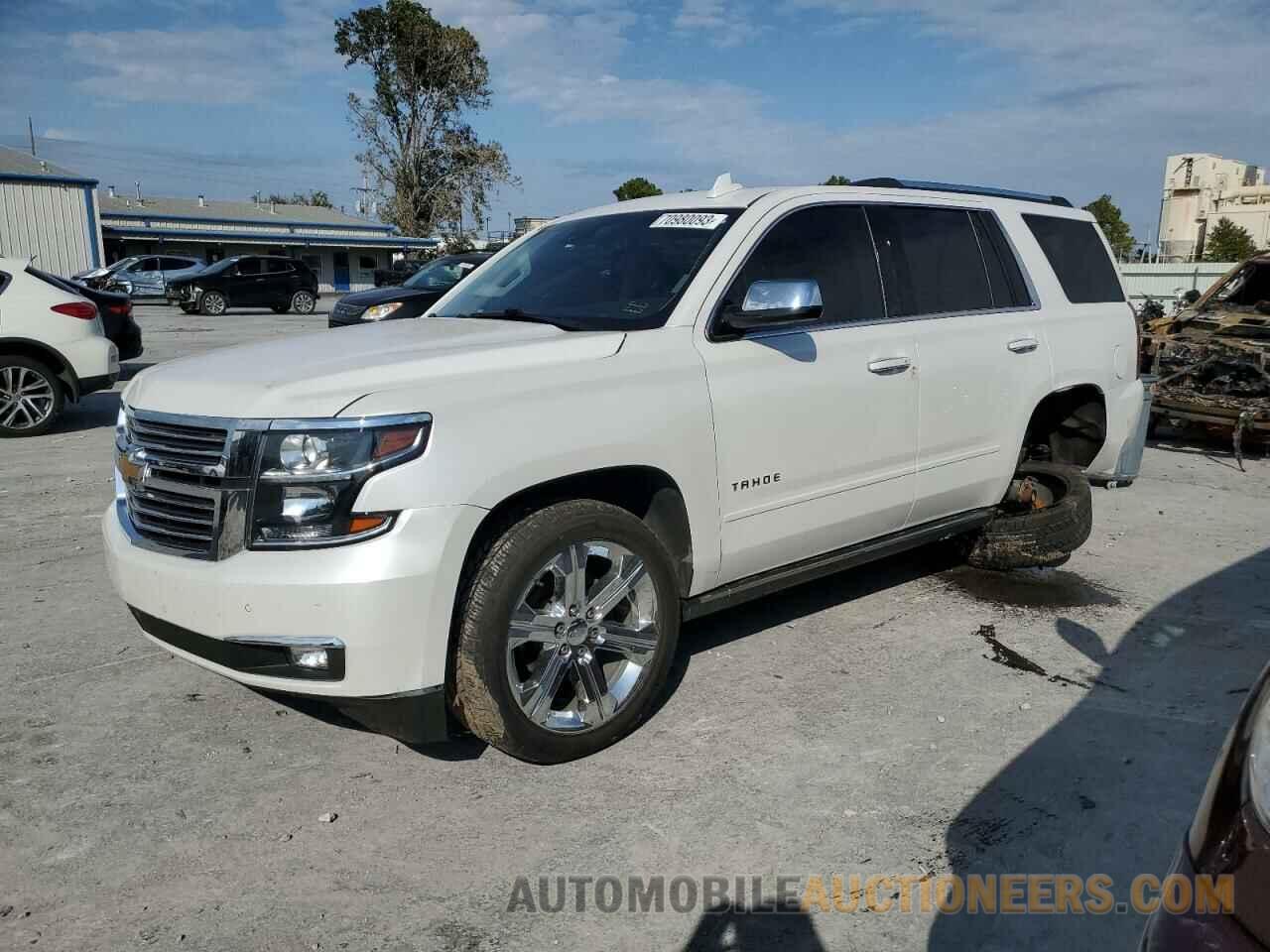 1GNSKCKC8KR347223 CHEVROLET TAHOE 2019