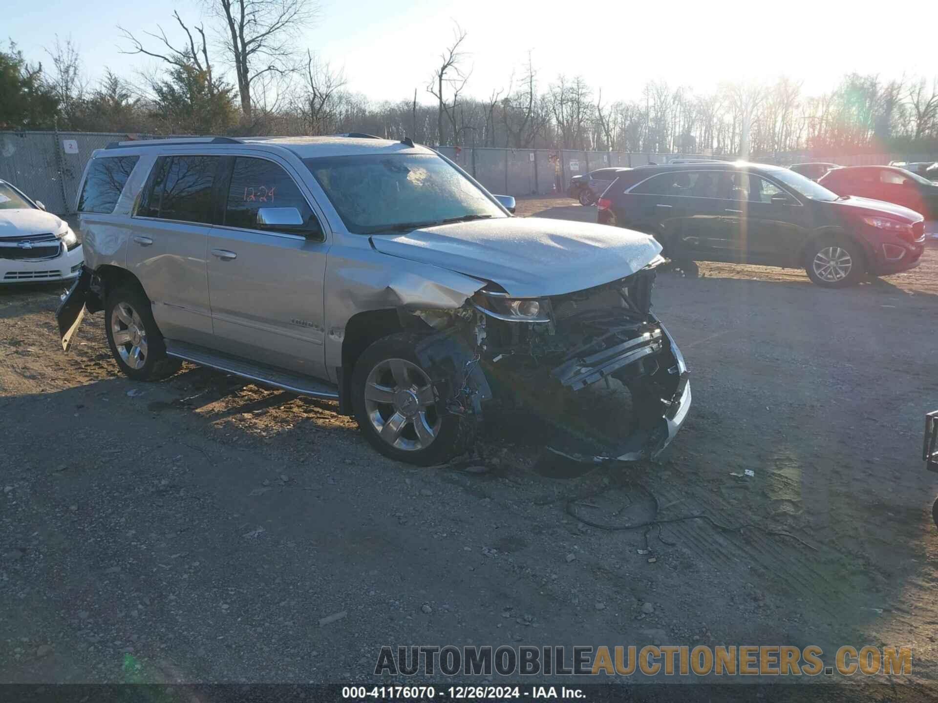 1GNSKCKC9FR110617 CHEVROLET TAHOE 2015