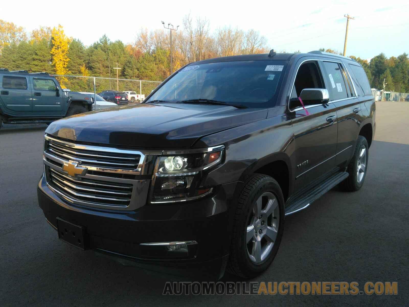 1GNSKCKC9FR124565 Chevrolet Tahoe 2015