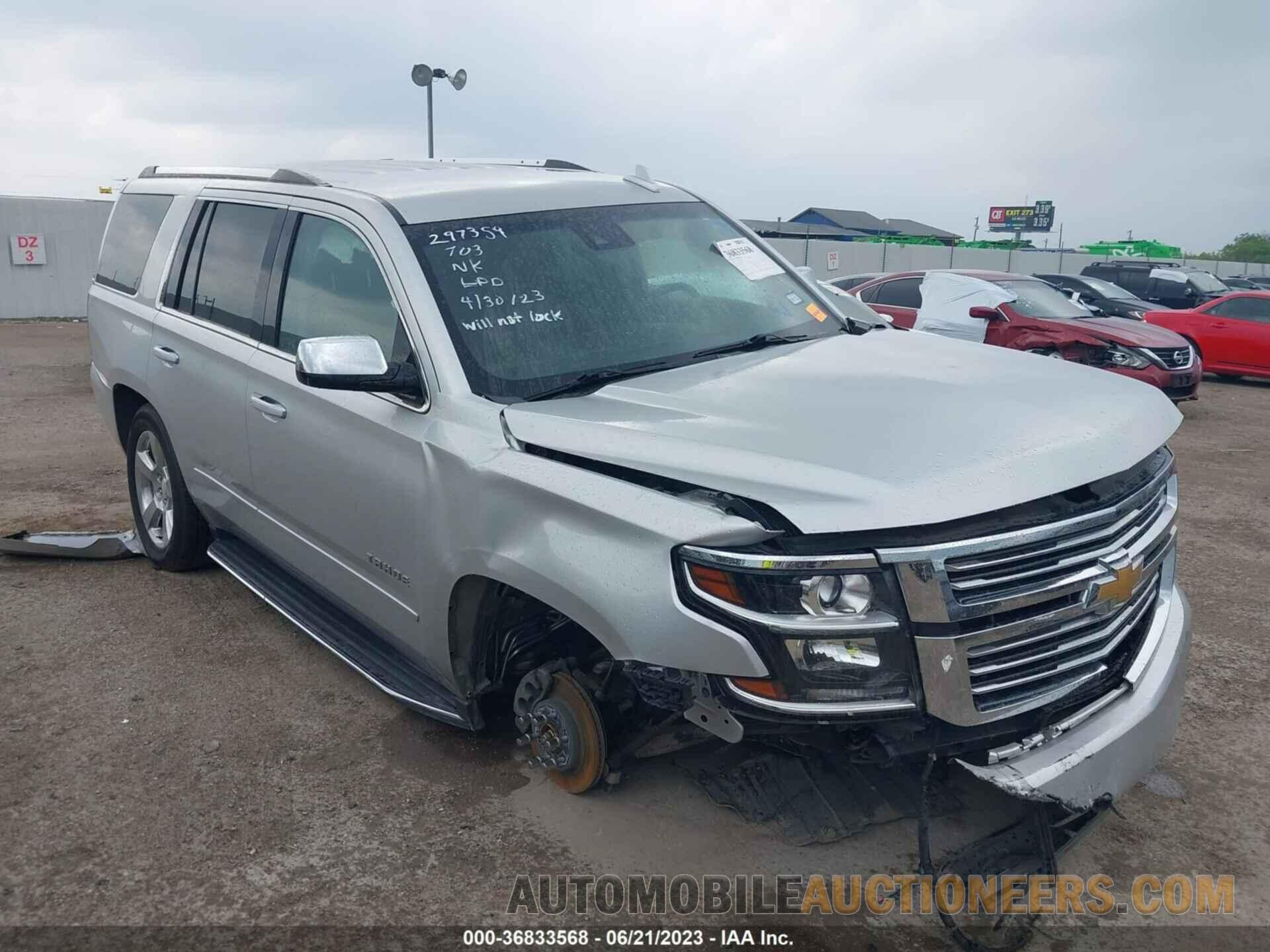 1GNSKCKC9JR271557 CHEVROLET TAHOE 2018