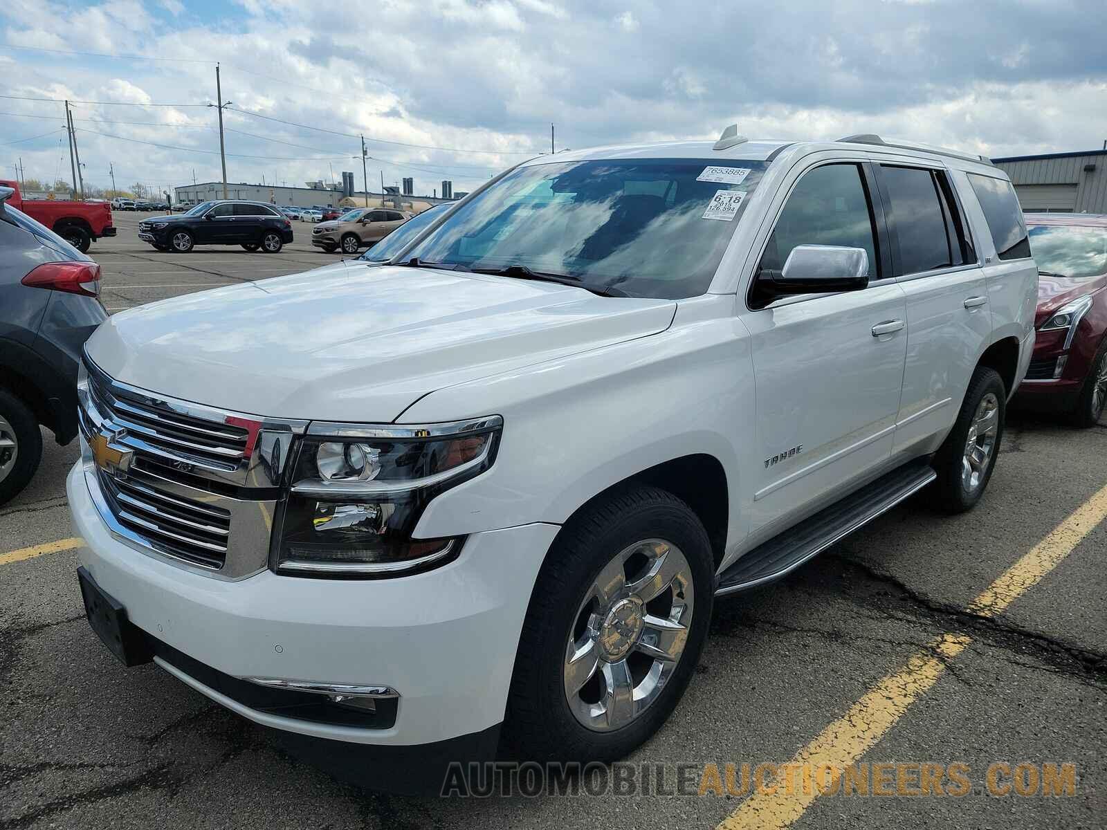 1GNSKCKCXFR746382 Chevrolet Tahoe LTZ 2015