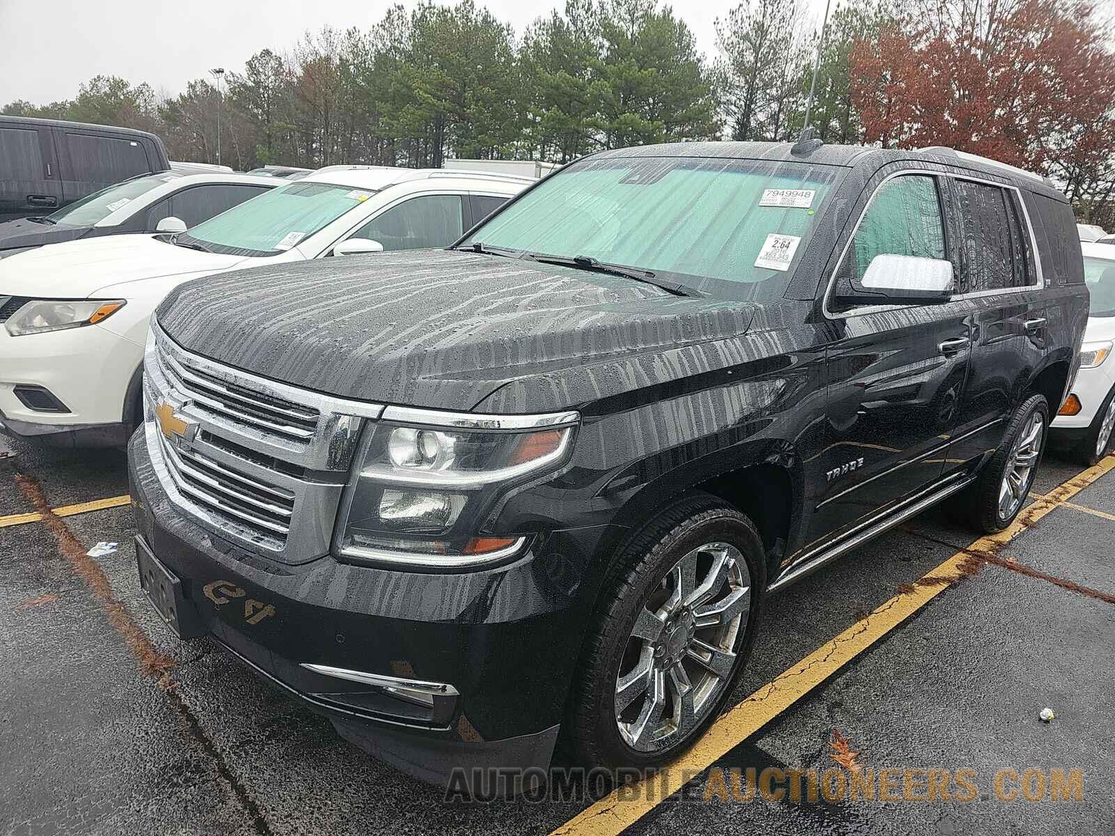 1GNSKCKCXGR234557 Chevrolet Tahoe LTZ 2016