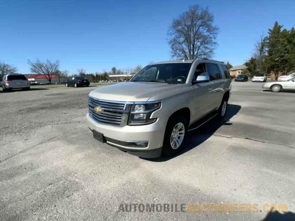 1GNSKCKCXGR244473 Chevrolet Tahoe LTZ 2016