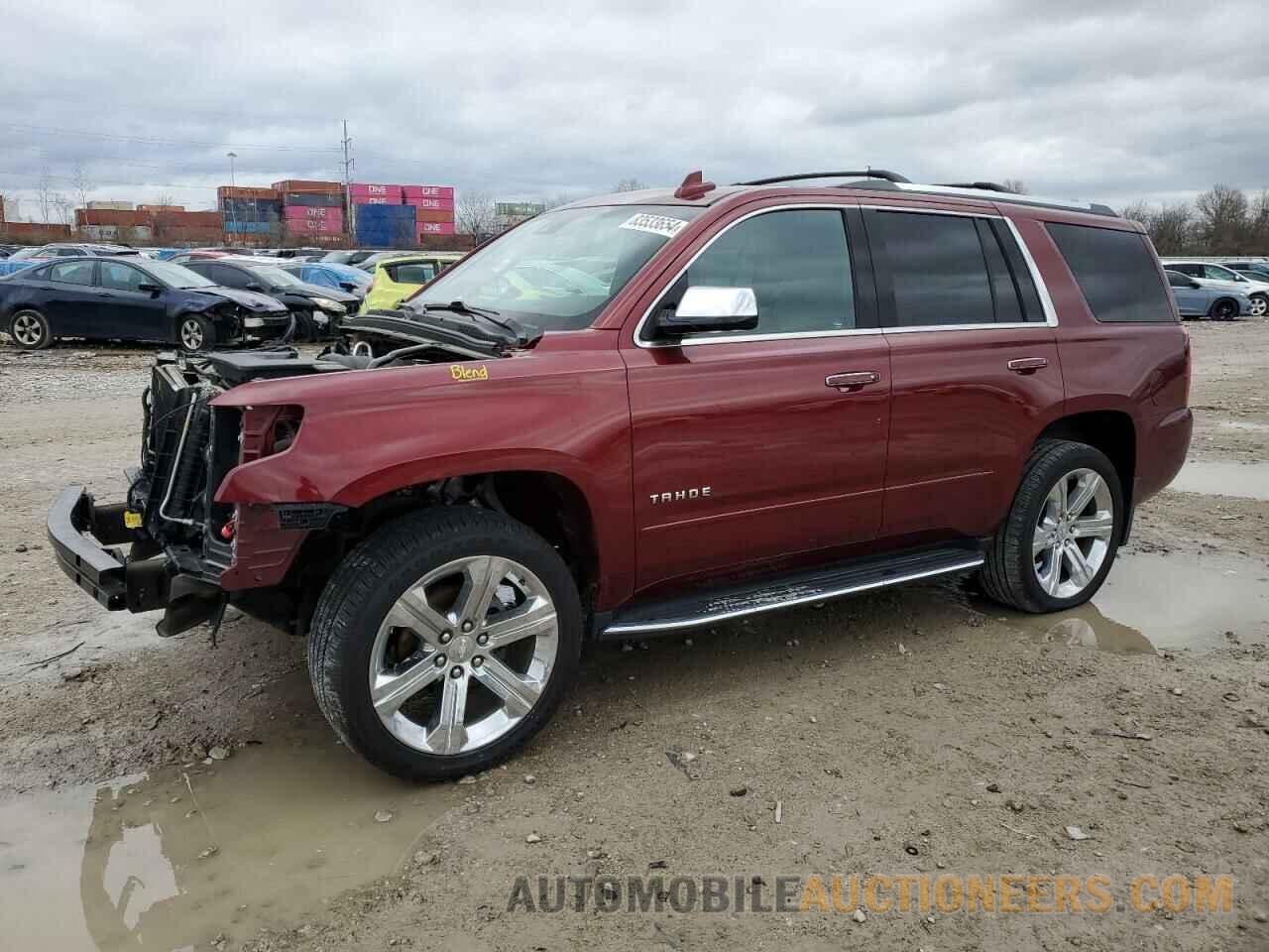 1GNSKCKCXKR190214 CHEVROLET TAHOE 2019