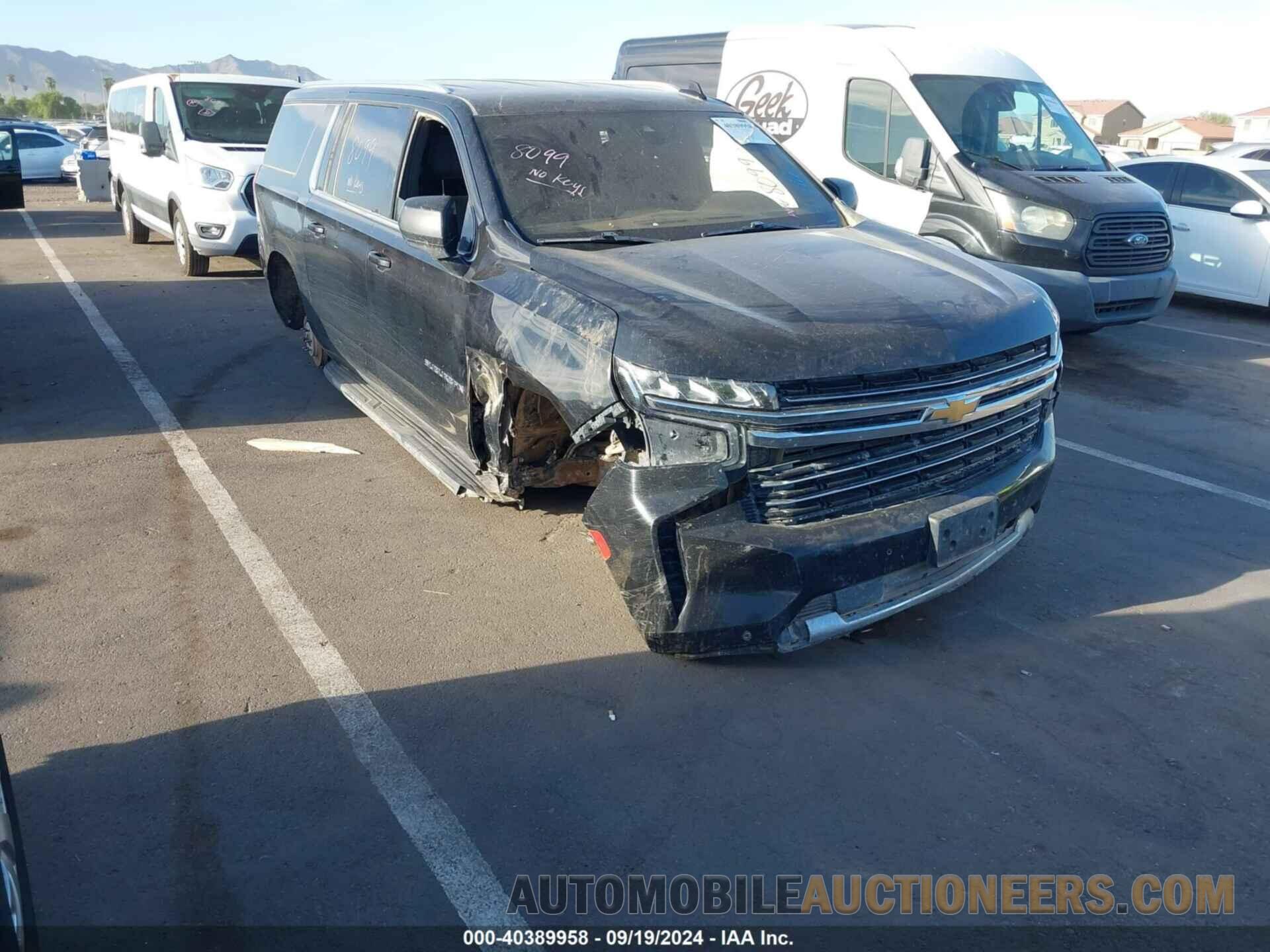 1GNSKCKD0NR164458 CHEVROLET SUBURBAN 2022