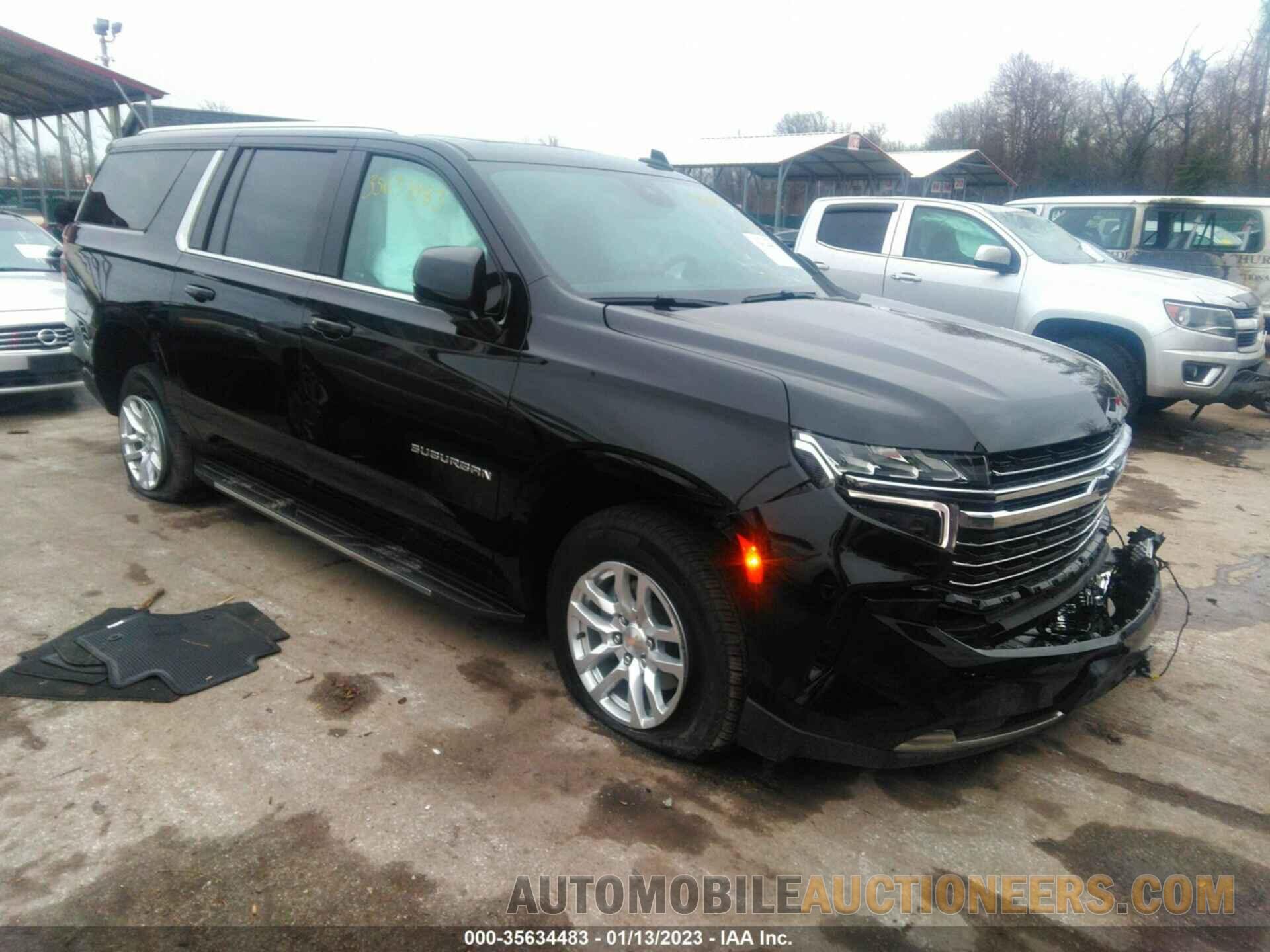 1GNSKCKD0PR100875 CHEVROLET SUBURBAN 2023