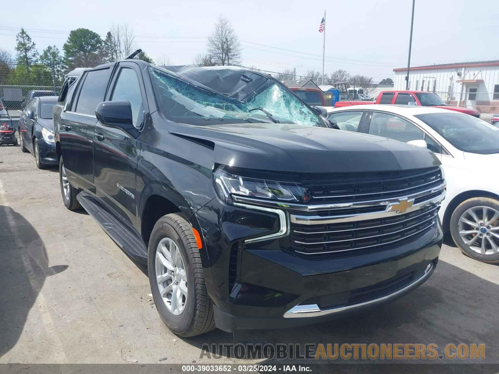 1GNSKCKD0PR355591 CHEVROLET SUBURBAN 2023