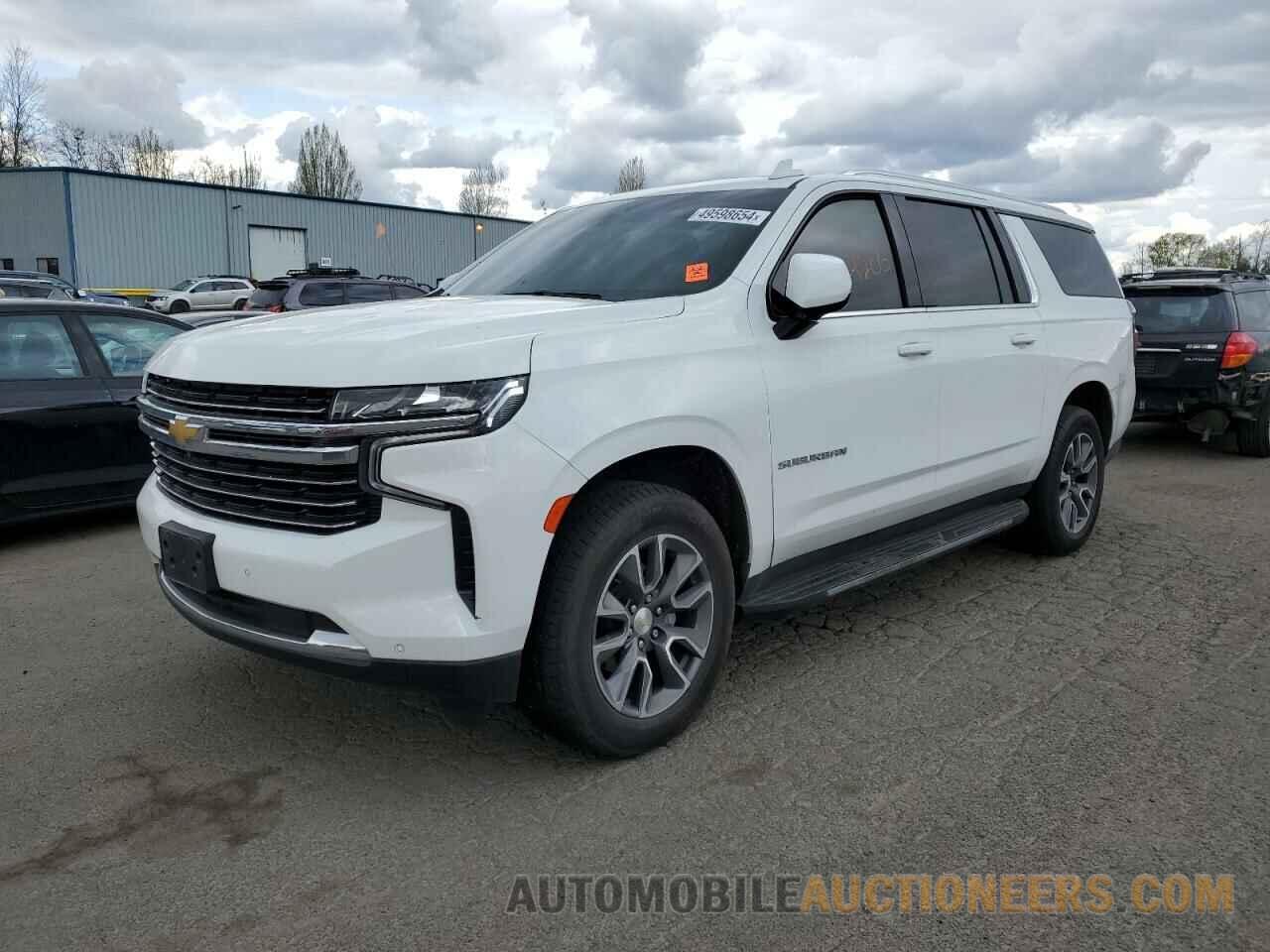 1GNSKCKD1NR294832 CHEVROLET SUBURBAN 2022