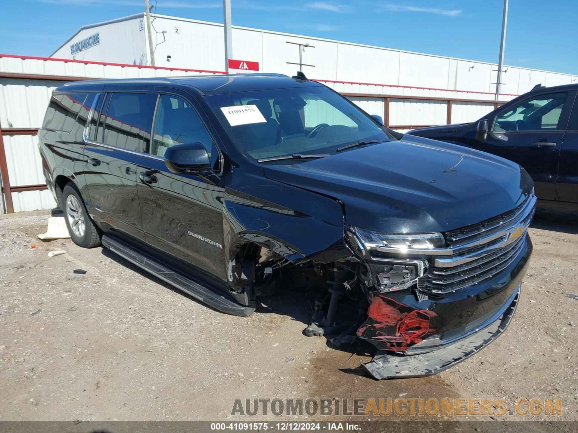 1GNSKCKD2PR410686 CHEVROLET SUBURBAN 2023