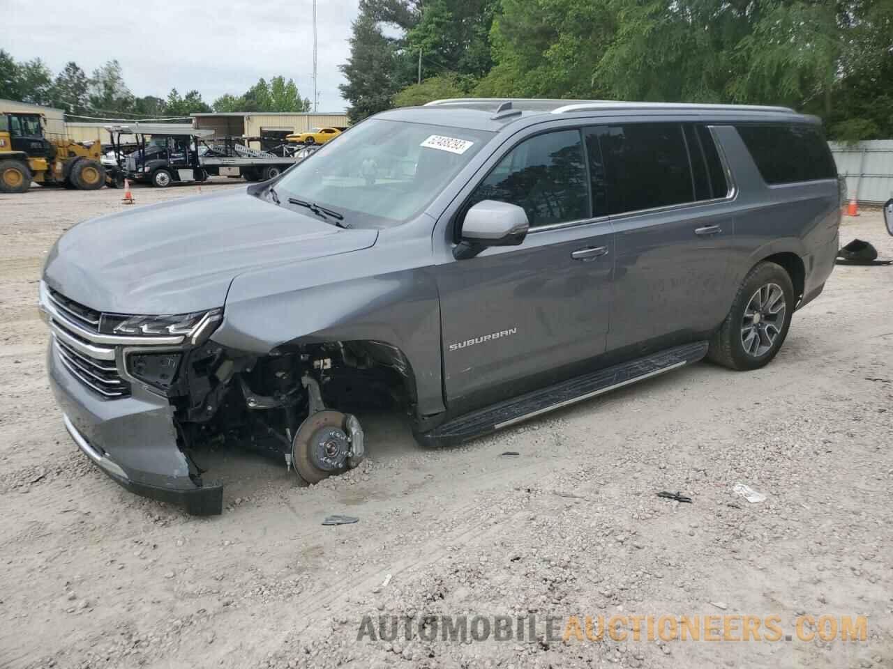 1GNSKCKD3NR286778 CHEVROLET SUBURBAN 2022