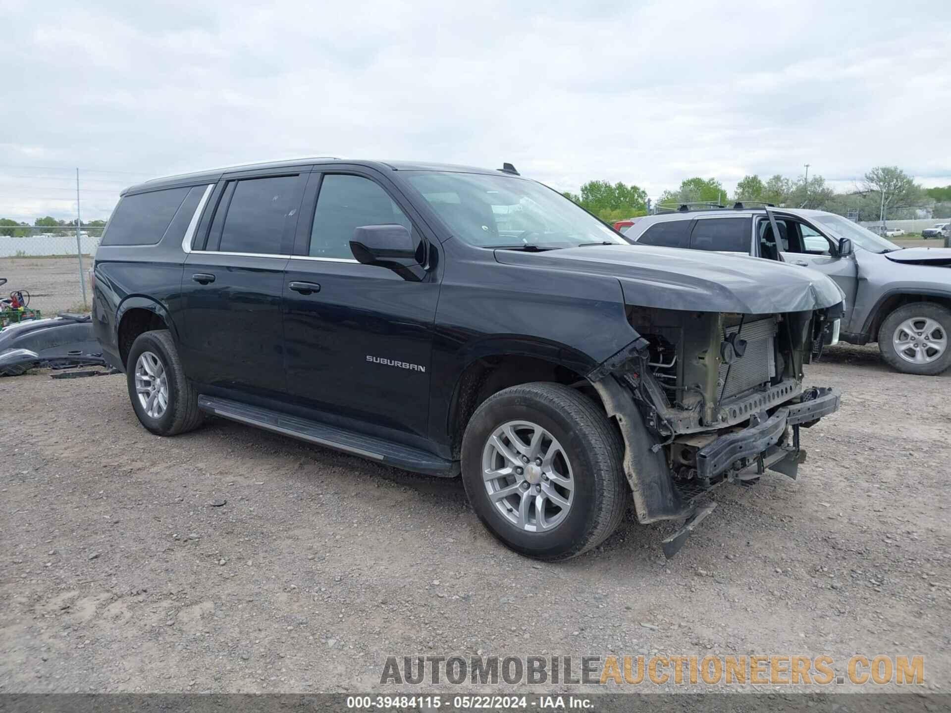 1GNSKCKD3PR352409 CHEVROLET SUBURBAN 2023