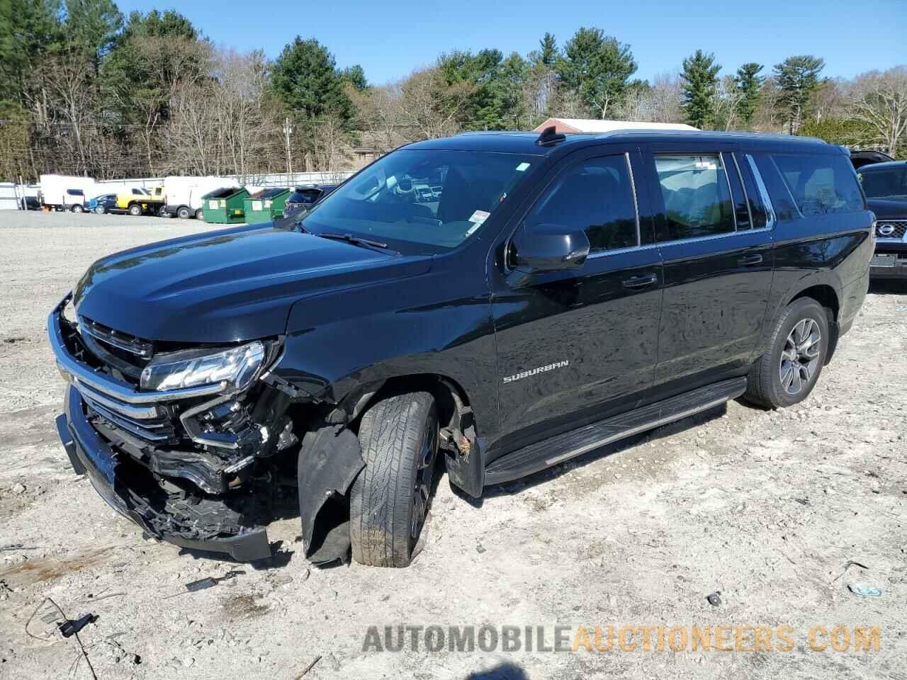 1GNSKCKD7NR156440 CHEVROLET SUBURBAN 2022