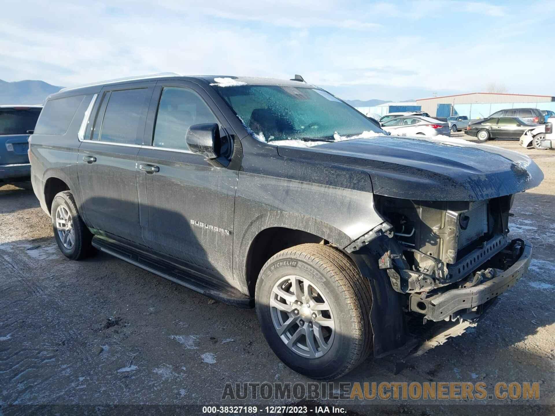 1GNSKCKD7PR260154 CHEVROLET SUBURBAN 2023