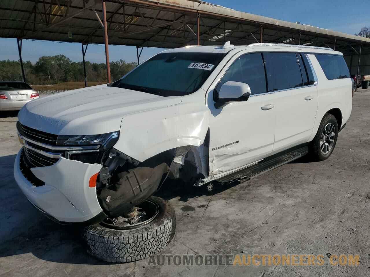 1GNSKCKD8PR124597 CHEVROLET SUBURBAN 2023