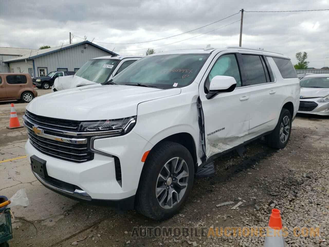 1GNSKCKD9MR424516 CHEVROLET SUBURBAN 2021