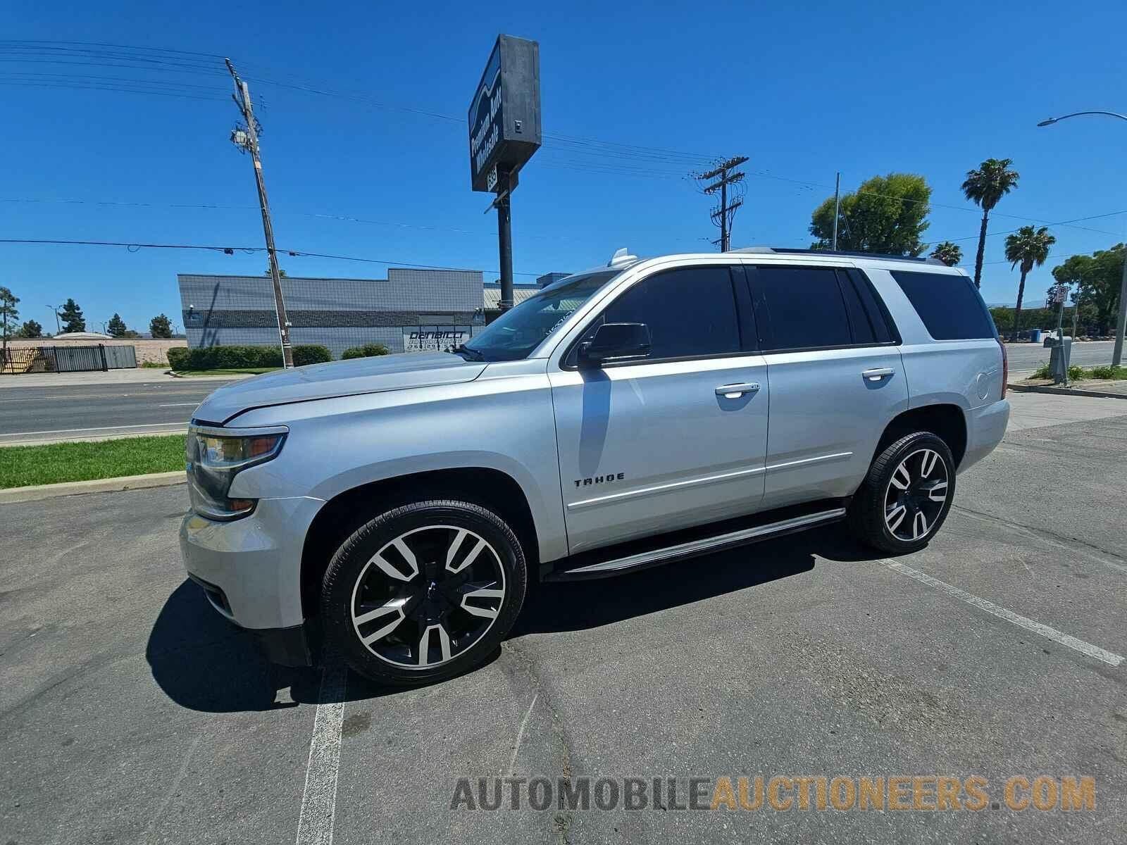 1GNSKCKJ1JR214557 Chevrolet Tahoe 2018