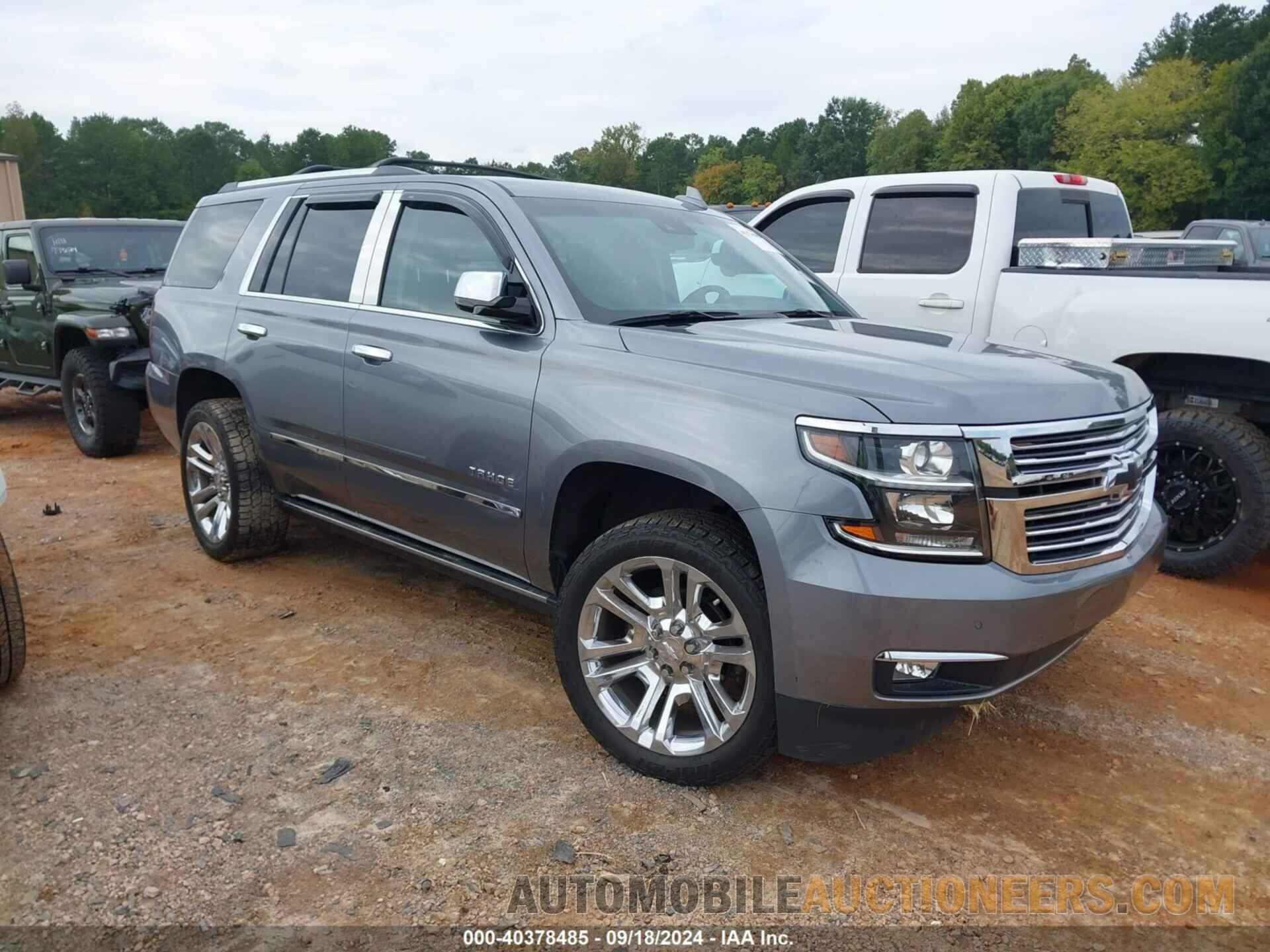 1GNSKCKJ1LR123887 CHEVROLET TAHOE 2020