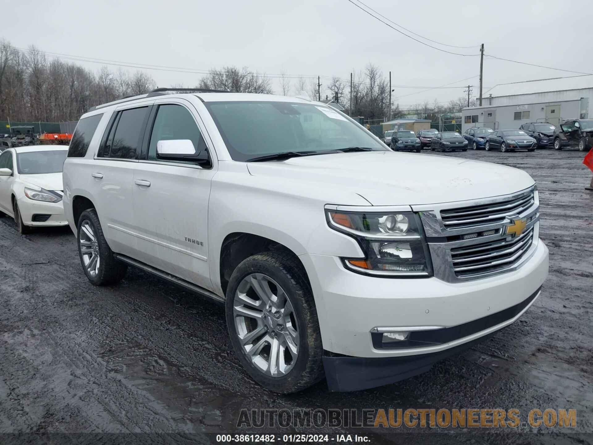 1GNSKCKJ1LR127521 CHEVROLET TAHOE 2020