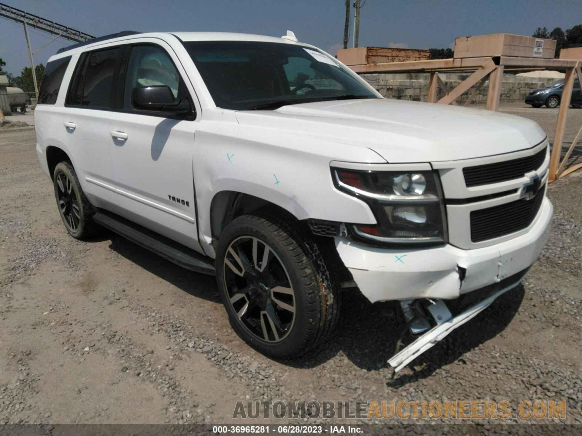 1GNSKCKJ3JR246667 CHEVROLET TAHOE 2018