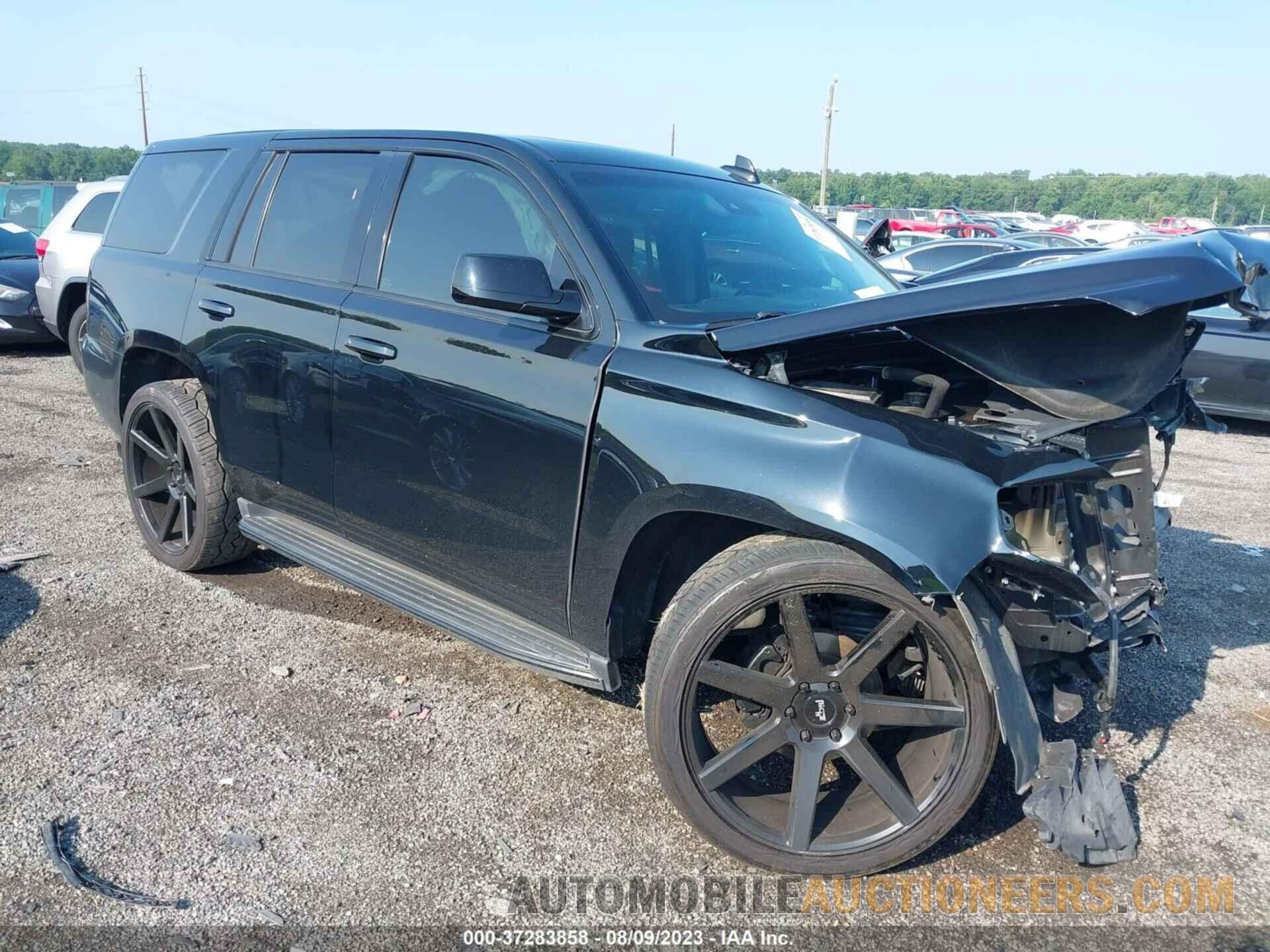 1GNSKCKJ4JR257192 CHEVROLET TAHOE 2018