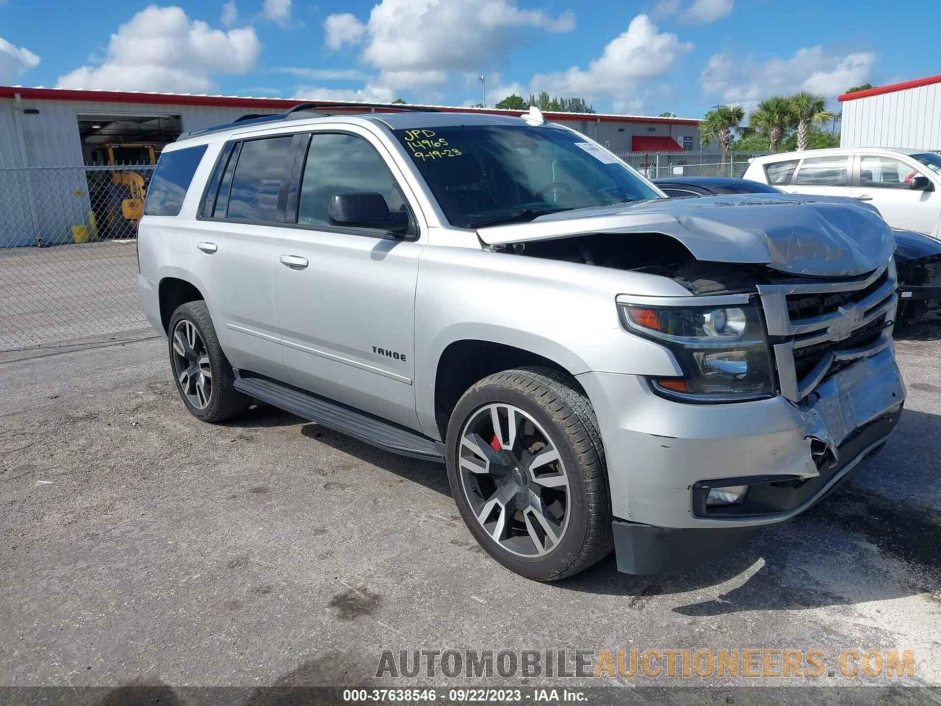 1GNSKCKJ4JR396920 CHEVROLET TAHOE 2018