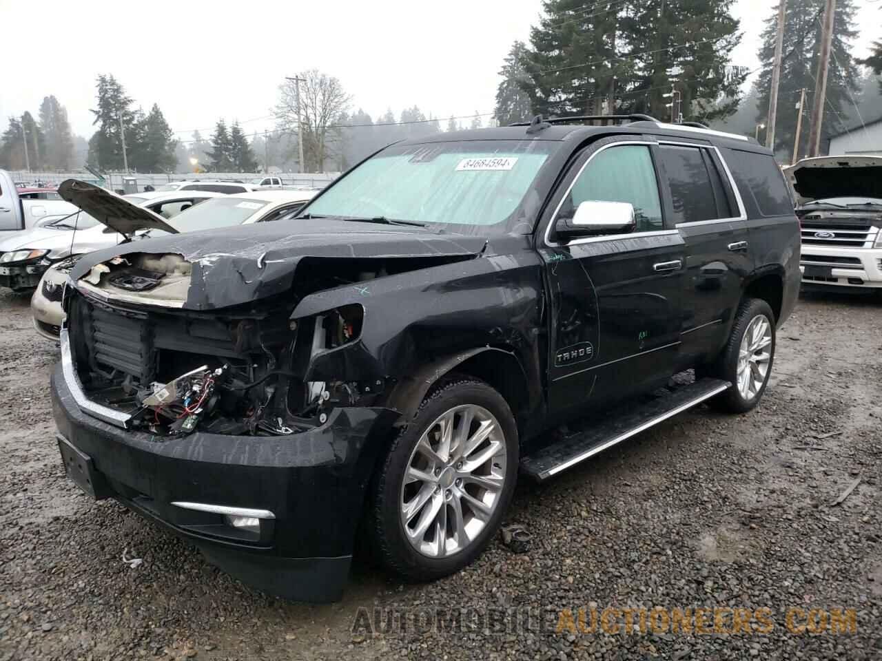 1GNSKCKJ6KR214393 CHEVROLET TAHOE 2019