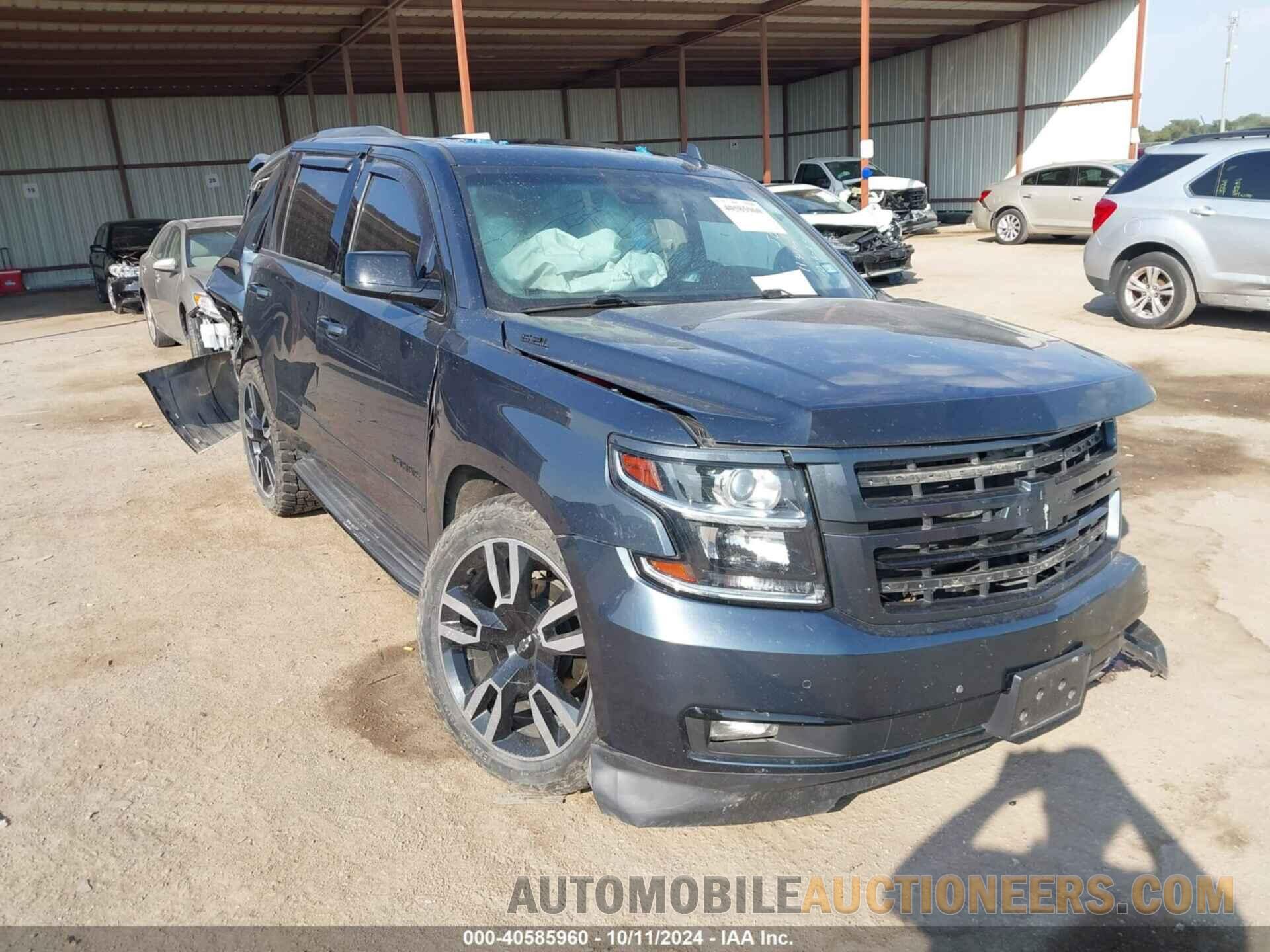 1GNSKCKJ6KR257230 CHEVROLET TAHOE 2019