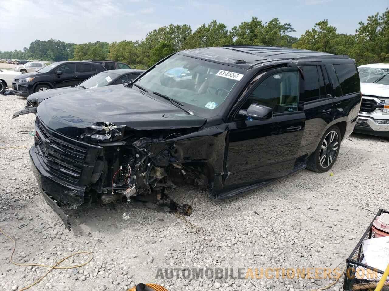 1GNSKCKJ7KR128607 CHEVROLET TAHOE 2019